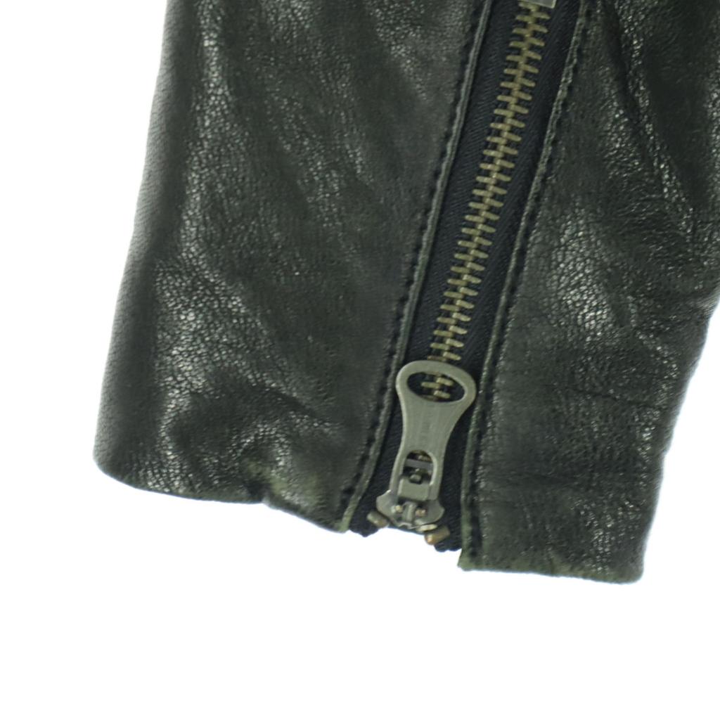 Jewel Changes Long sleeve leather Single riders jacket 36 Sheep leather Women Used