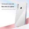 Vivo U3x Transparent Phone Case with Airbag Corners, Anti-Fall TPU, Elegant and Protective Full Coverage Design