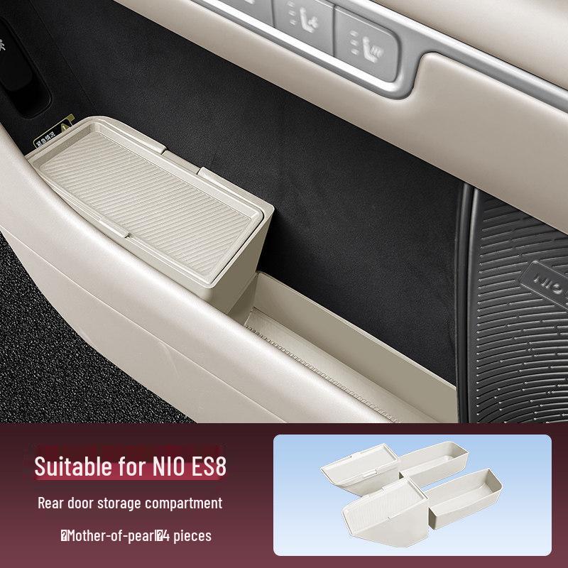 

NIO ES8 Car Door Storage & Trash Can - Fits 26 Models, Third Gen Interior Accessories