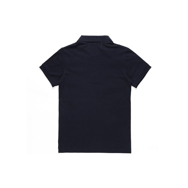 CDG Play Polo Shirt Men's Marine Blue AZ-T006-051-2