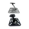 Portable Folding Projector Holder Steel Frame Height Customization Stable Base Desktop/Wall/Ceiling Mount Three-In-One