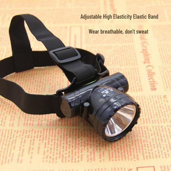 

Ultra-Bright LED Rechargeable Headlamp for Fishing and Mining