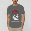 Novelty Vintage The Clash TShirt for Unisex Round Collar Cotton T Shirts Short Sleeve Tee Shirt Summer Clothes