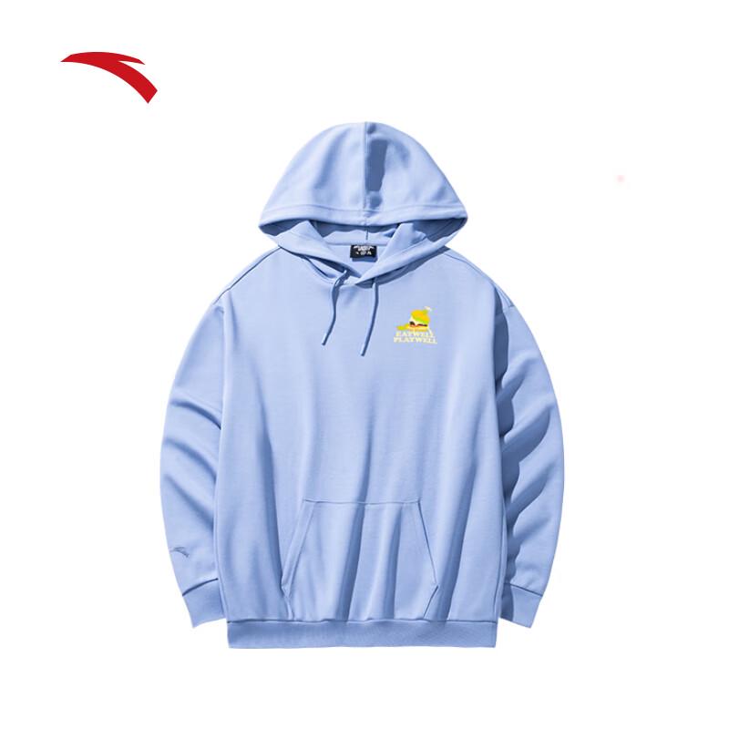 ANTA Men s Hooded Sports Pullover S