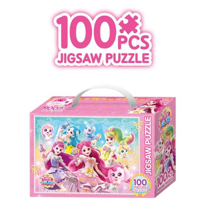 Princess Catch! Teenieping Season 6 Royal Teenieping Jigsaw Puzzle (100pcs)