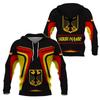 German Camouflage 3D Printed Hoodie Free Custom Name Men Pullover Autumn Fashion Sweatshirt Flag Pattern Loose Tops