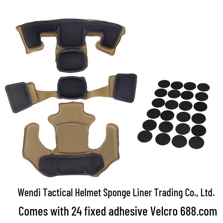 Wendy Helmet Liner Memory Foam Cushion for Shock Absorption - Tactical Helmet Accessory