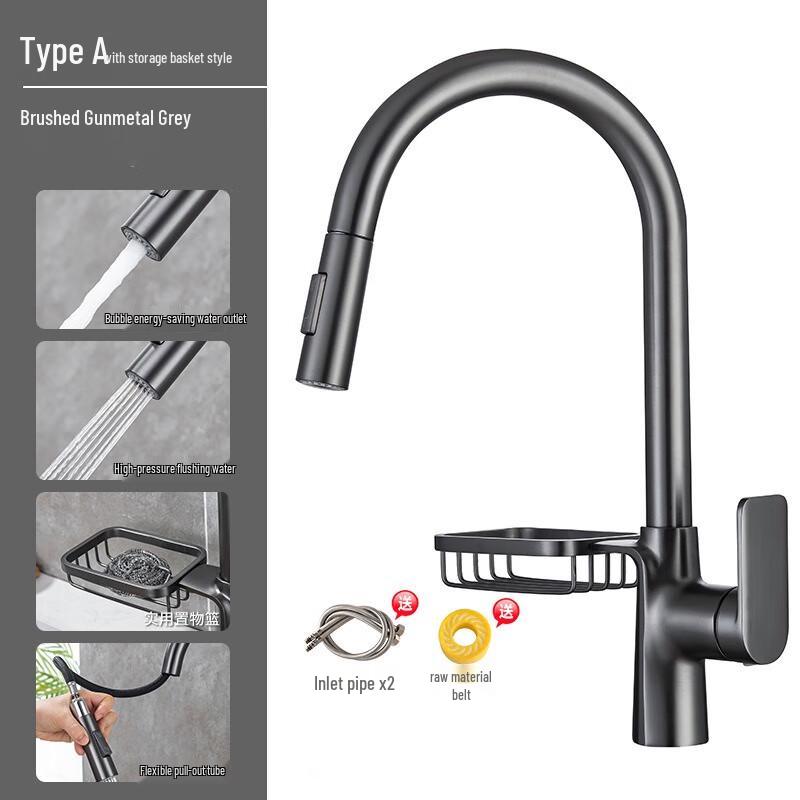 TLXT Kitchen Pull-Out Faucet