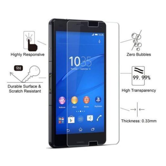 Gehärtetes Glas Displayschutzfolie für Samsung Galaxy A5 A3 2017 Note 2