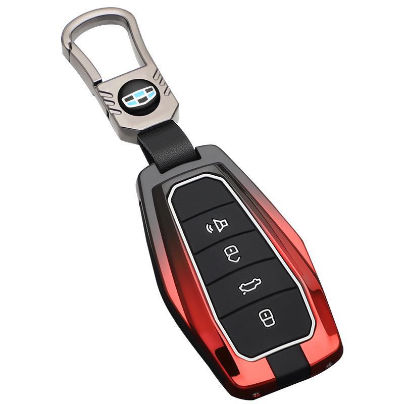 Kryt na kľúč od auta Geely Xingyue pre rôzne modely (2024) - Kvalitný prémiový kryt pre Boyue, Xingrui, Haoyue, Binyue.
