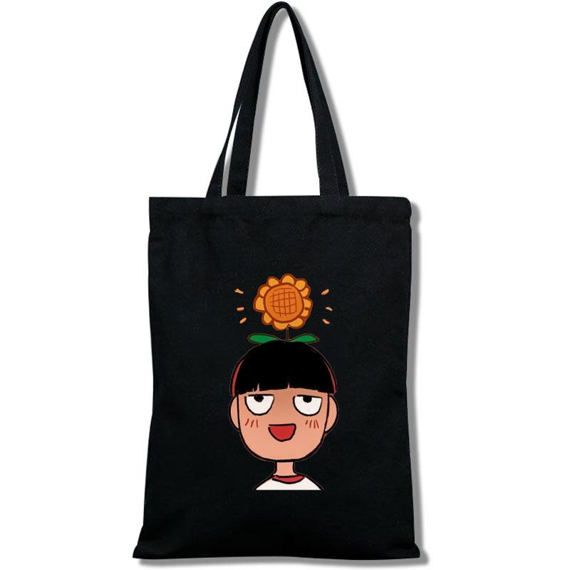 Anime Mob Psycho 100 Canvas Tasche Tragetasche