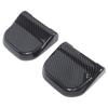 Car Exterior Tailgate Door Hinge Decoration Cover Trim For Suzuki Jimny JB64 JB74 2019-2024+ Carbon Fiber Accessories