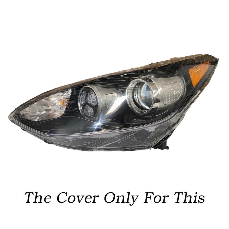EHLTE Headlight Dust Cover For KIA Sportage 4 IV xenon 2015-2019 bulb cap led extension plug