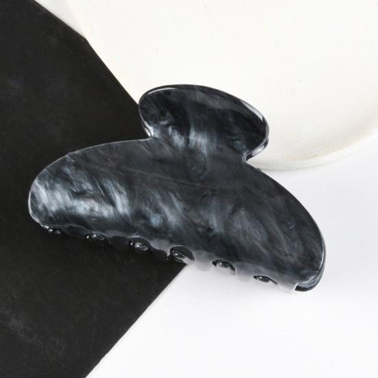 Hair Claw Lightweight No Breakage Strong Reinforced Back Head Hold Spring Pulling No Hair Clip Hair