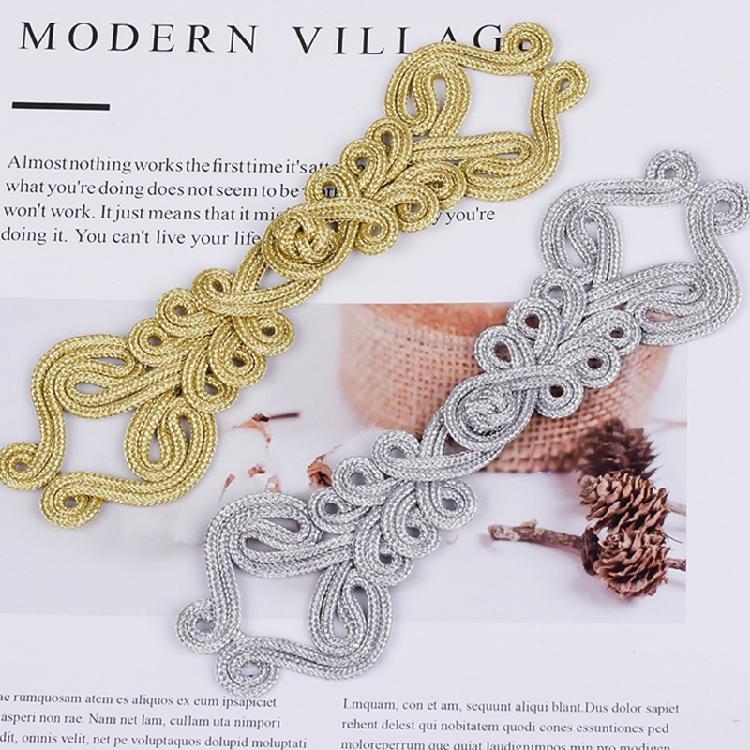 Chinese Cheongsam Knot for Frog Buttons Chinese Traditional Handicraft Accessori