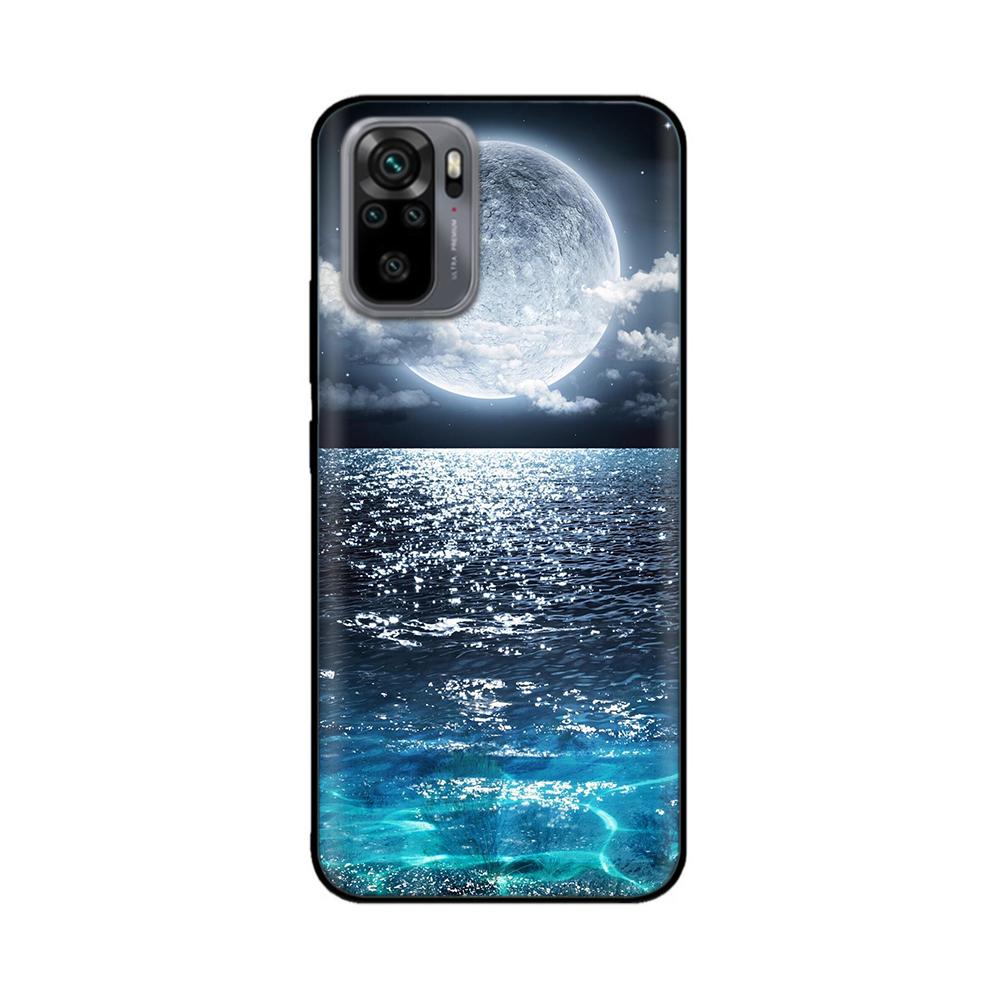 Custodia per Xiaomi Redmi Note 10 Custodia Note 10S Silicone Morbido TPU Fundas Cover per Redmi Note 10 Pro Versione Globale Paraurti per Telefono