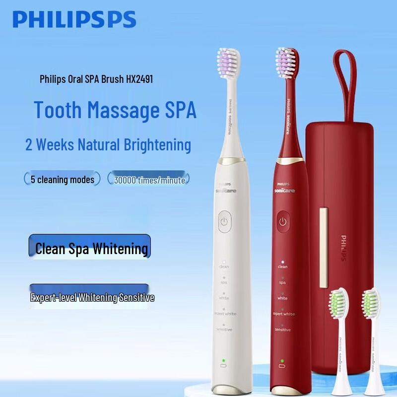 

Philips HX2491 Sonic Electric Toothbrush