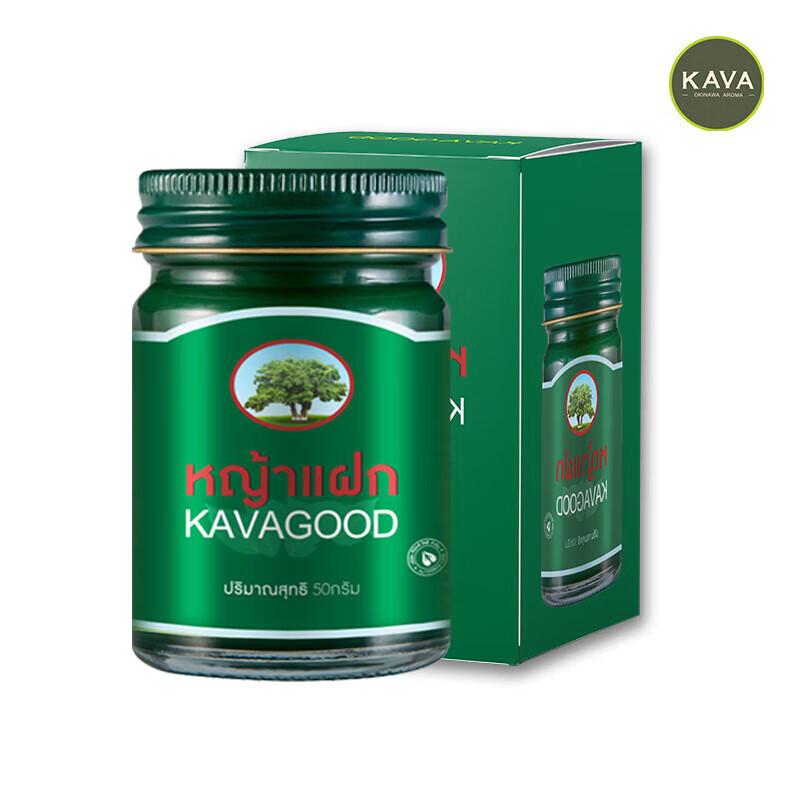 KAVAGOOD Охлаждающий мятный травяной бальзам