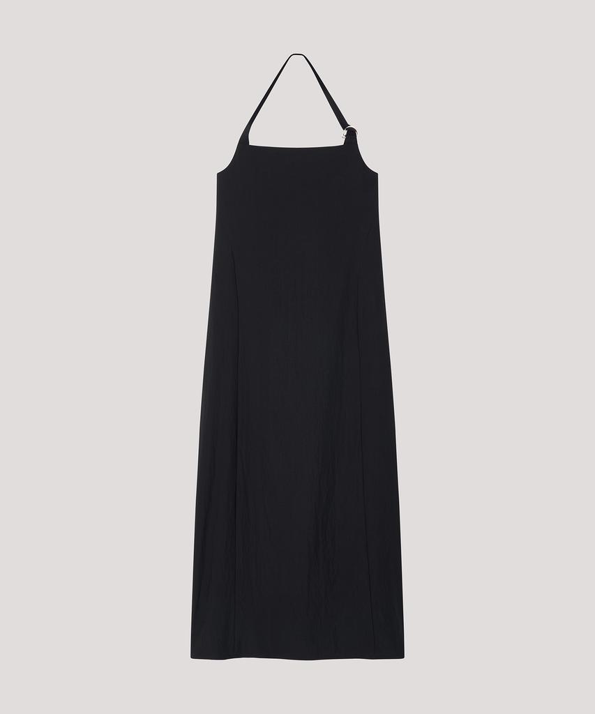 Deolil Halterneck Dress_Black