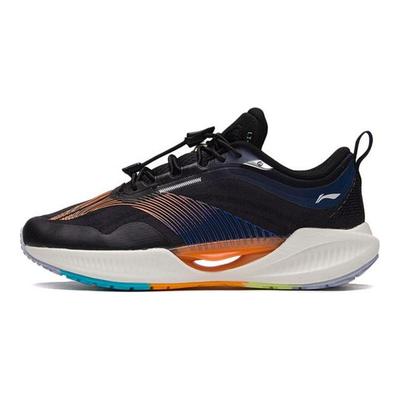 Li Ning Genç Ultra Hafif 19 Koşu Ayakkabısı Çocuk Spor Ayakkabısı Siyah YKFS066-3