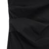 Unused ZARA No Sleeve Long Dress M Black Stretch Women Used