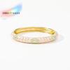 Enamel Vintage Cloisonne Bangle Big Floral Traditional Chinese Flower Bangle Classic Vintage Women's Hand Bracelet Jewelry Gifts