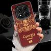 Georgia Passport Flag Soft Phone Case for Xiaomi Redmi Note 13 14 15 Pro Plus 12S 12 11S 11 11T 10S 10 Shockproof Cover Back She