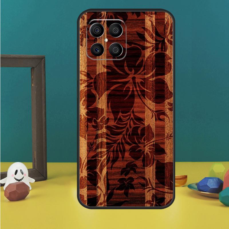 Hibiscus Retro Hawaiian Flower Case For Honor 200 Pro X9b X9a X8b X8a X8 X9 X9c 50 70 90 Lite Honor Magic 5 6 7 Pro Cover