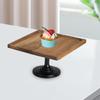 High Foot Tray Housewarming Gifts Food Serving for Birthday Party Wedding Desktop Decor