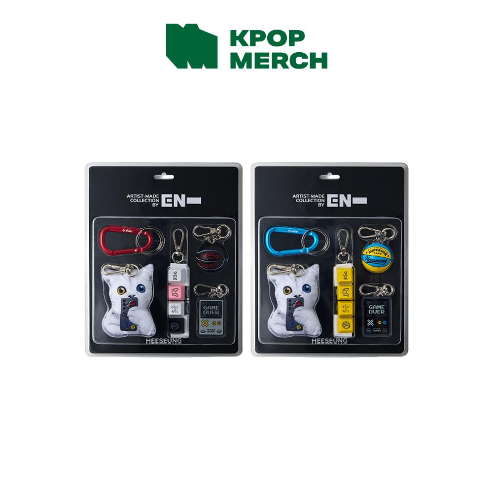 ENHYPEN [HEESEUNG] EVANs UNSERIOUS Keyring Package