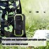 Solar Hand Cranks Radio with FM AM Band Reception Emergency SOS Alarm IPX5 Waterproof for Camping Survival Adventure