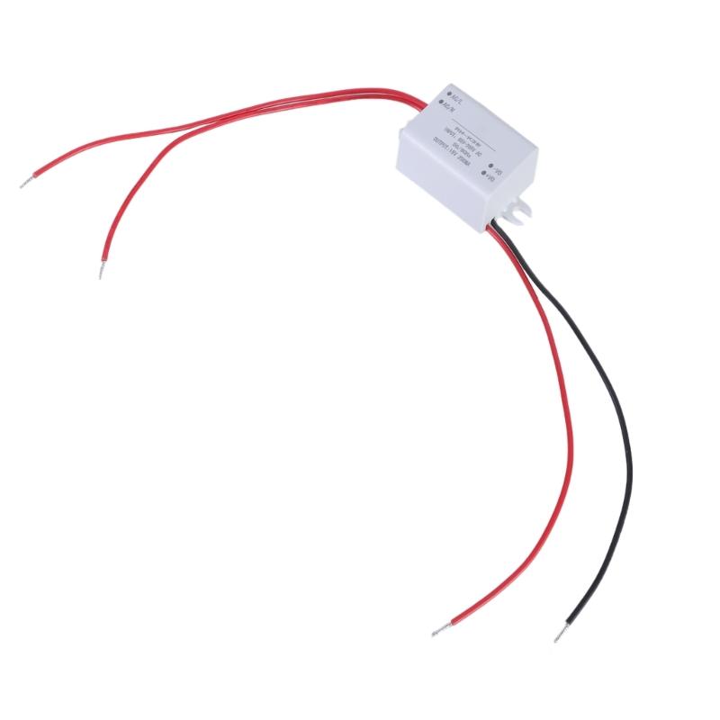 Power Regulator Converter Module Voltage Reduce Adapter Convert 85V-265V to 15V 200mA for Surveillances Camera