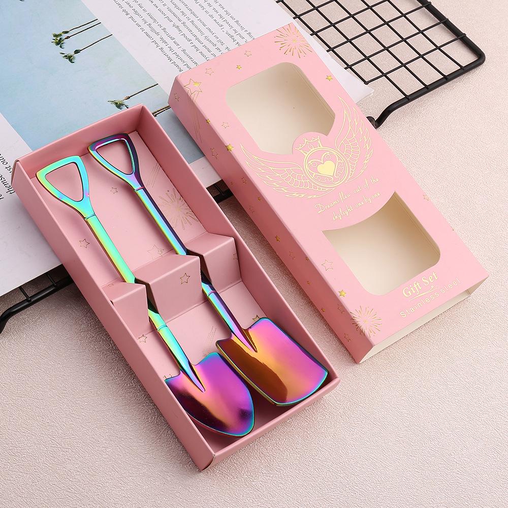 HANYANG Home & Kitchen Dining & Bar Dinnerware Stainless Steel Knife Fork Spoon Set of Cutlery Flatware Sets