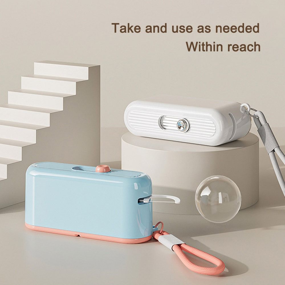 Oral Care Dental Floss Box Automatic Ejectable Disposable Flossing Sticks New Floss Organiser