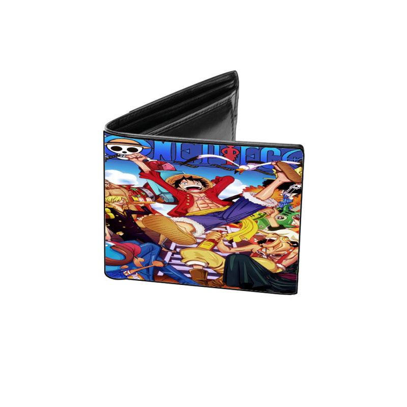 Cartoon Peripheral ID Bag Men's Wallet-A Change Bag Men's Card Bag