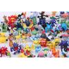144pcs  Pikachu Action Figure Toys Mini Figures Model Toy Pikachu Anime Doll Birthday Christmas Gifts Figurines Twisted Models