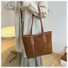 Trendy Canvas Tote Bag For Women Large Capacity Shoulder Bag 2023 Spring Fashion