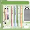 Kaba Xiong Push-type Erasable Pen for Students Special Third Grade Gel Pen Children's Thermal Magic Mo Easy-to-wipe Round Beads