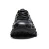 Li Ning Cushioning Slip Resistant Abrasion Resistant Breathable Support Lightweight Low top Casual Shoes Men's Black AGLW003-3