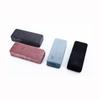 Stress Resistant Glasses Case Universal Metal Glasses Case Flocking Glasses Case Eyeglasses For Professional Use Travel Fashion