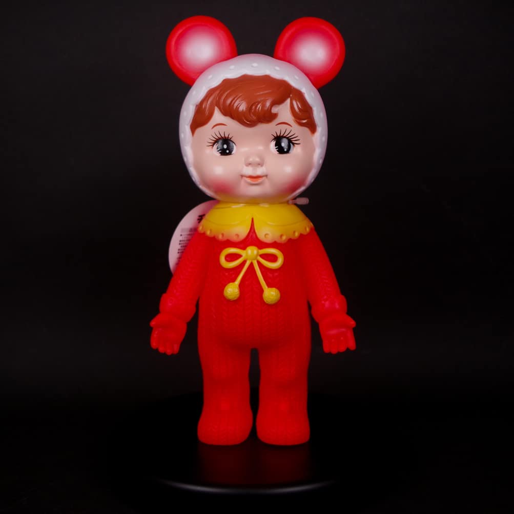

Kodama Sangyo TOY red bear ears Charmy-chan WD.R2