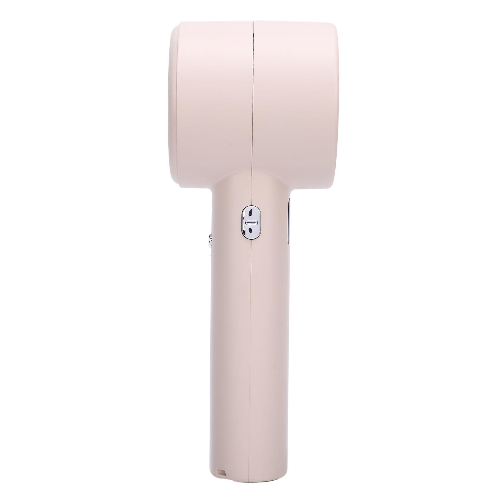 Small Handheld Fan USB Rechargeable High Speed Cooling Portable Fan Built in 3000mAh Battery