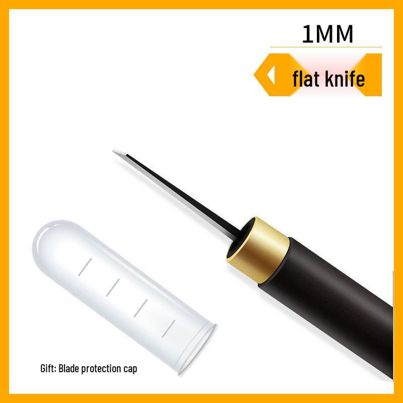 Carving Knife Set: Woodworking Tools, Student Woodcut Art, Walnut Carving Seal