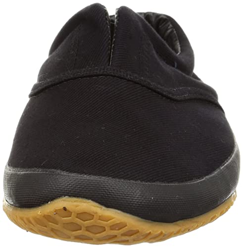 Rikioh Tabic TVC Work Shoes, Black, Size 23.5 cm