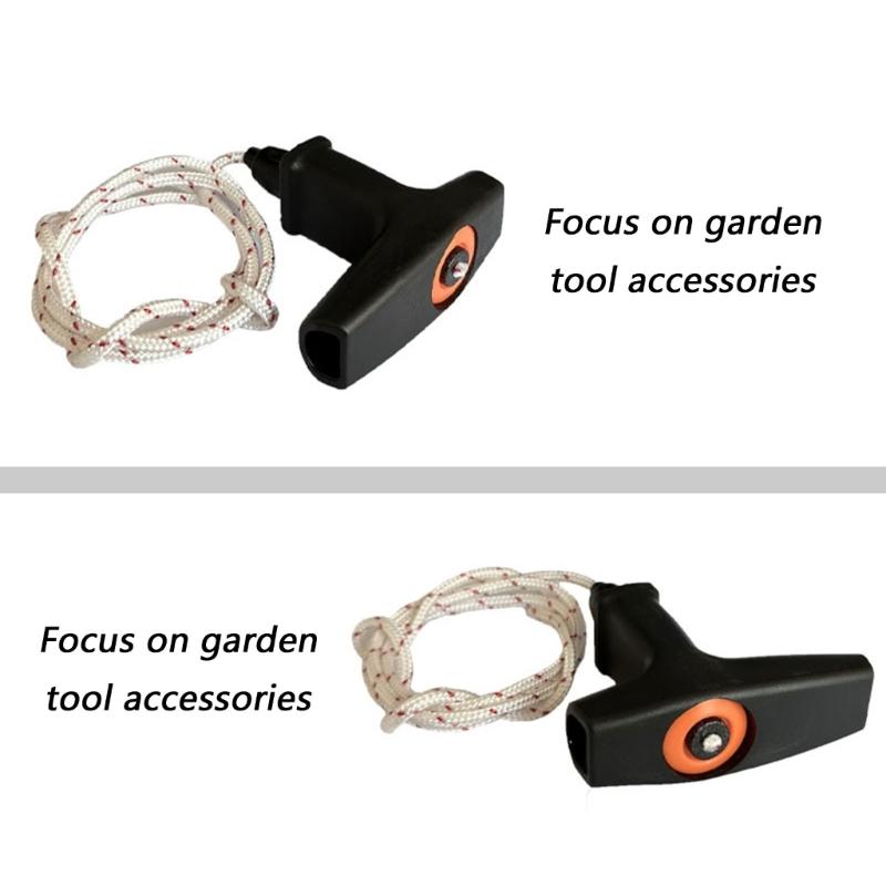 3,5-mm-Zugstartergriff für MS440 und MS660 – Komfortabler, ergonomischer Ersatz-Startergriff – Rasenmäherzubehör