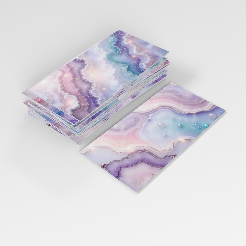 Self-Adhesive Thickened Foam Wall Sticker Home Kitchen Bathroom Wall Decoration Sticker Marble Pattern Decal