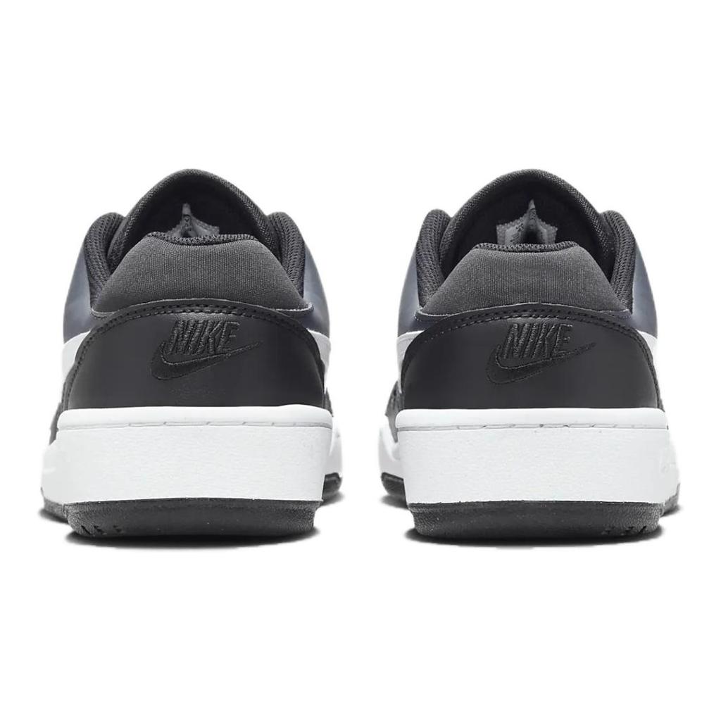 Nike Full Force Low GS Black White Kids Sneakers Anthracite Sail FV5929-001