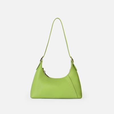 Luxury Women's Solid Color Bag Underarm Shoulder Fashion Versatile Handbag Trendy