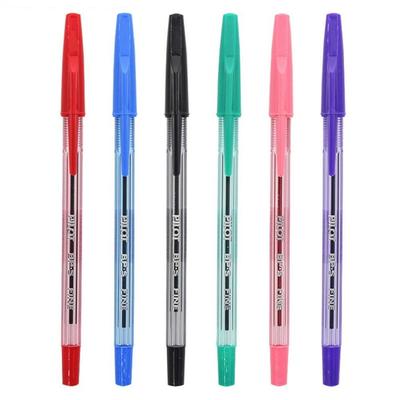 Cute Ballpoint Pen 0.7mm Rollerball Pen Pens for Writing Straight Liquid Pen  Office Accessories