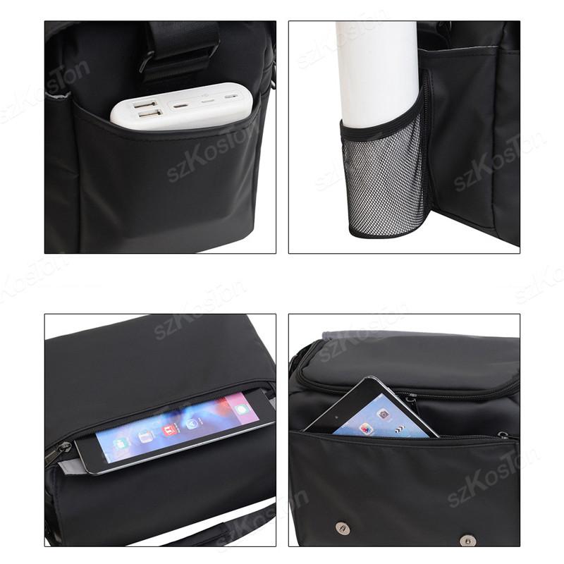 Camera Backpack Lens Pouch Photography Bag DSLR Camera Bag Waterproof Carrying Shoulder Bag Backpack for Canon Nikon Fuji Sony